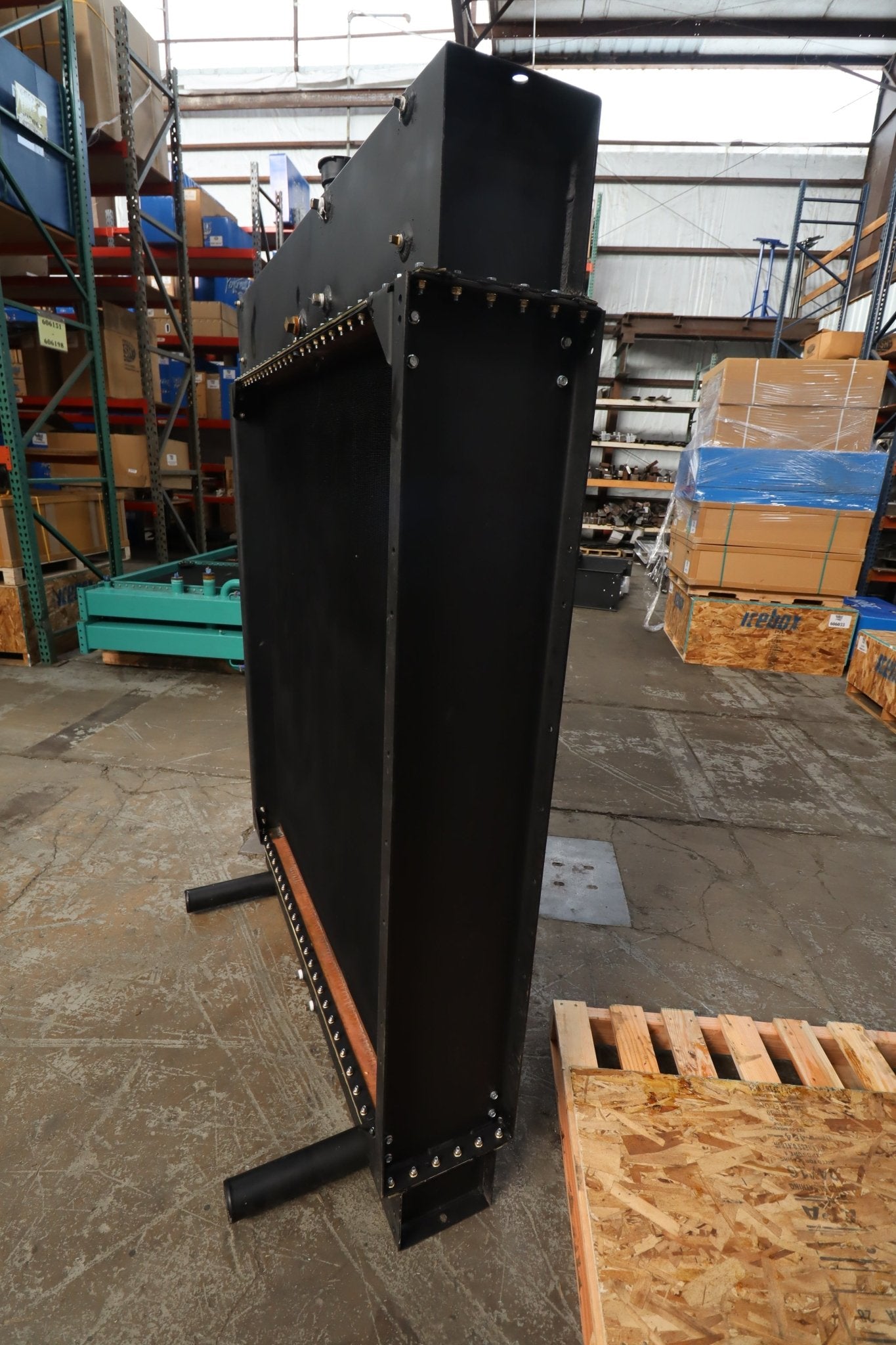 Frac 2000 Blender Pump Truck Radiator # 990262 - Radiator Supply House