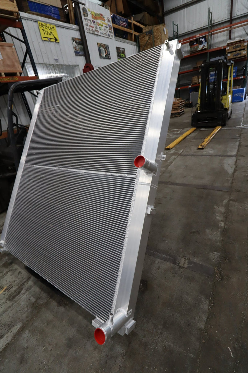 Ganset Radiator Frac 451KW Radiator # 990199 – Radiator Supply House