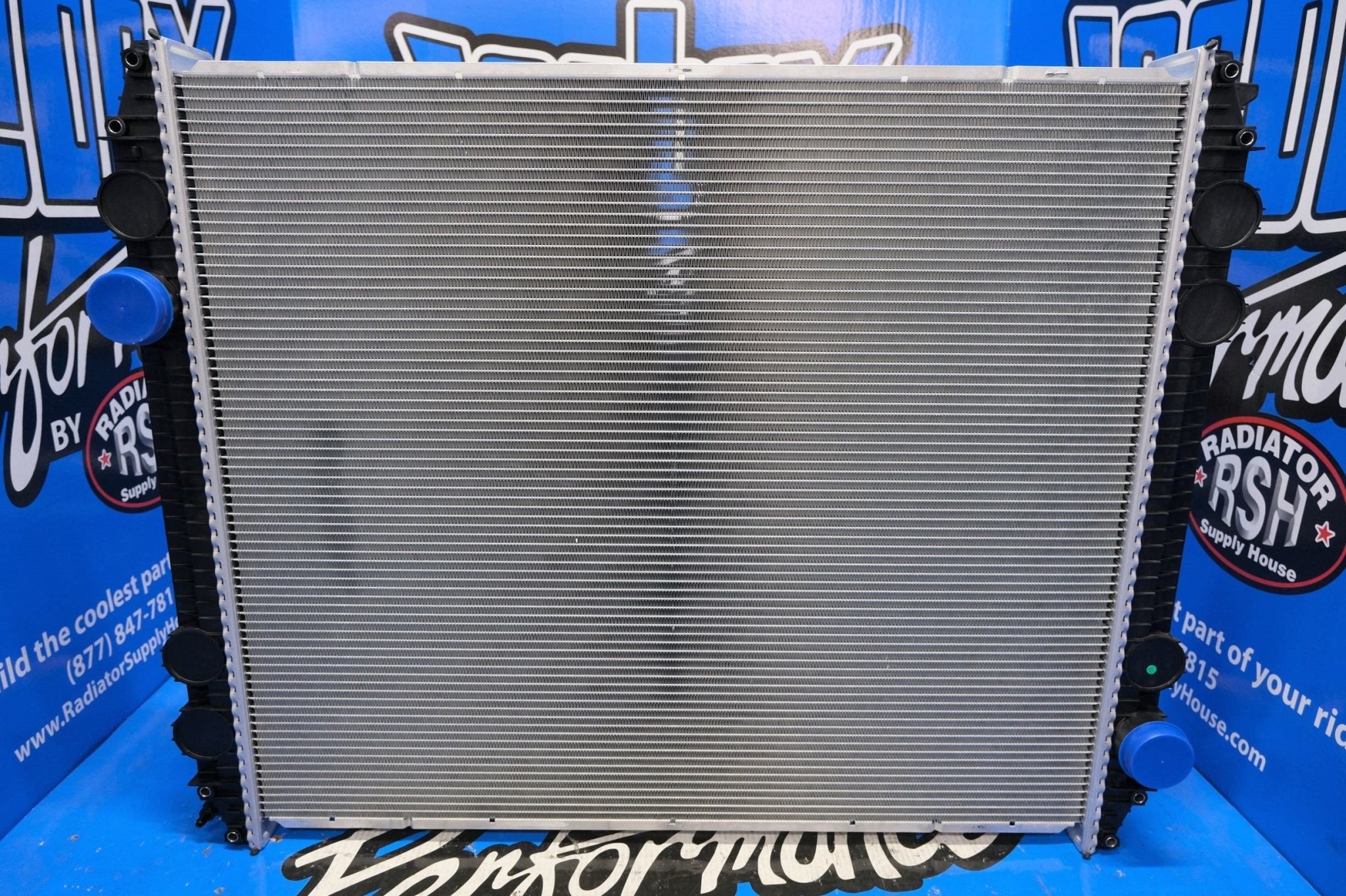 Fre111 Radiator Freightliner 120/122 Columbia120, FL80/112, Radiator # 601044 ...