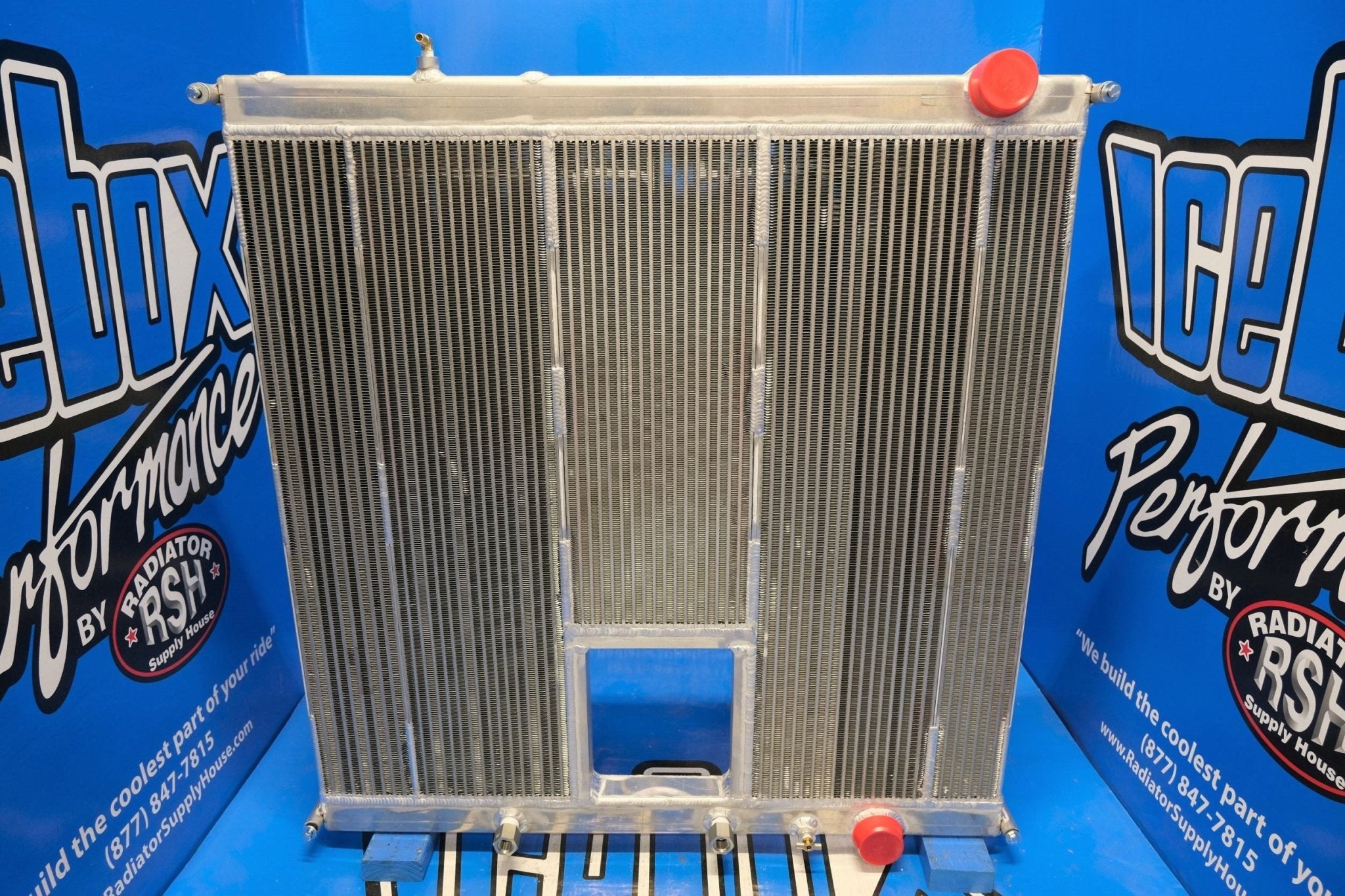 601128 Radiator Freightliner Cascadia Radiator # 601298 – Radiator Supply House