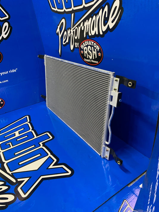 Eagle Cooling AC Condenser For Freightliner Coronado & Columbia - Direct OE Replacement (Part # 2262271000, 2265663000)