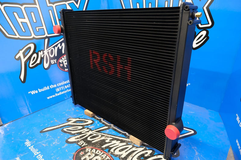 Freightliner FL, FLD Series Radiator # 601042 – Radiator Supply House