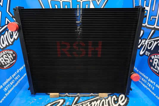 Freightliner FL, FLD Series Radiator 