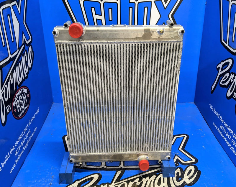 Load image into Gallery viewer, Freightliner FL50-Fl90 Radiator # 601415 - Radiator Supply House
