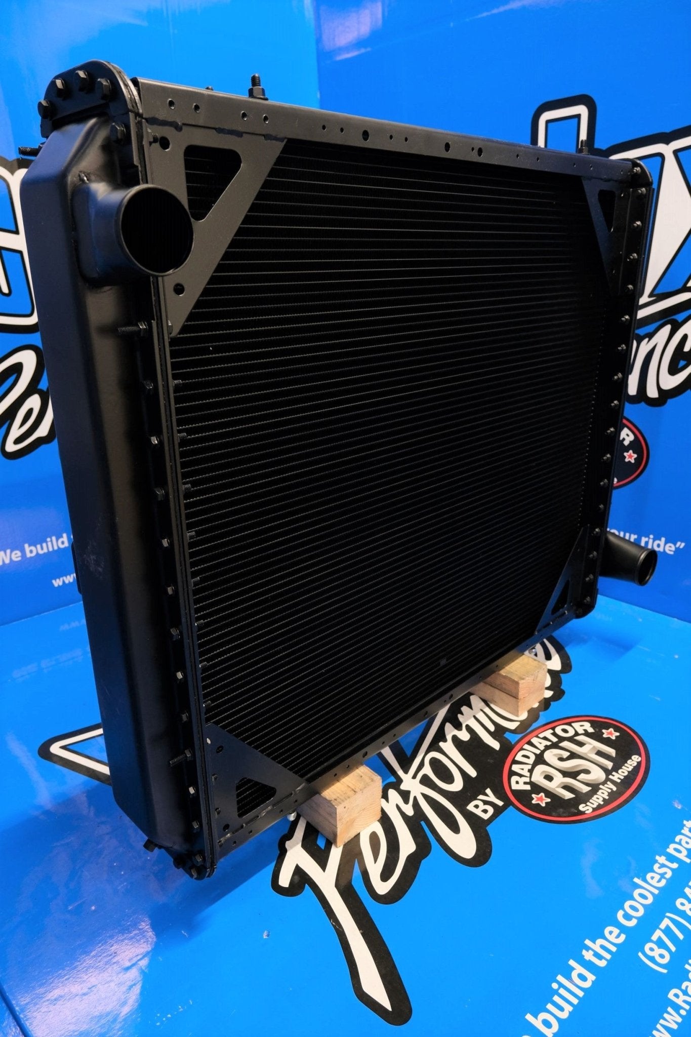 Freightliner FLD 120 Classic Radiator # 601005