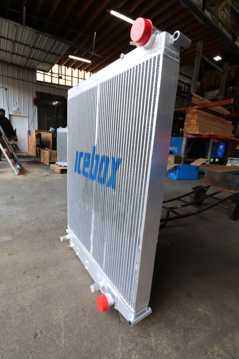Freightliner M2 Radiator # 601614 – Radiator Supply House
