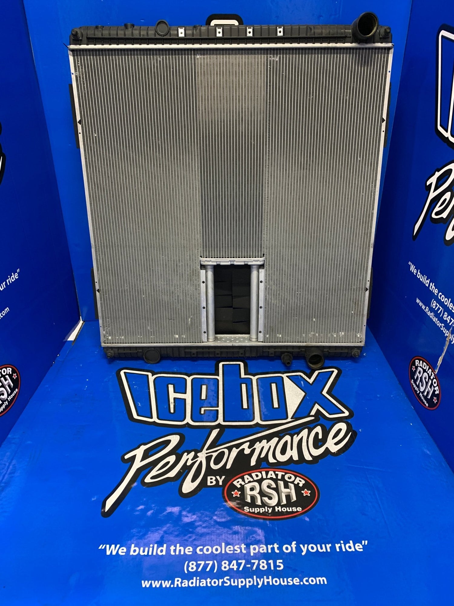 Freightliner RFR57A-OC-PTO, 05-27751-018 Radiator # 601086 – Radiator ...