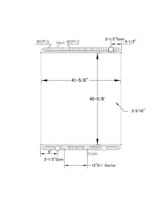 Freightliner Radiator