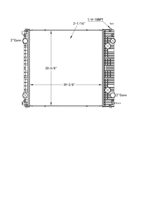 Freightliner Radiator 