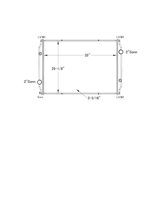 Freightliner Radiator 