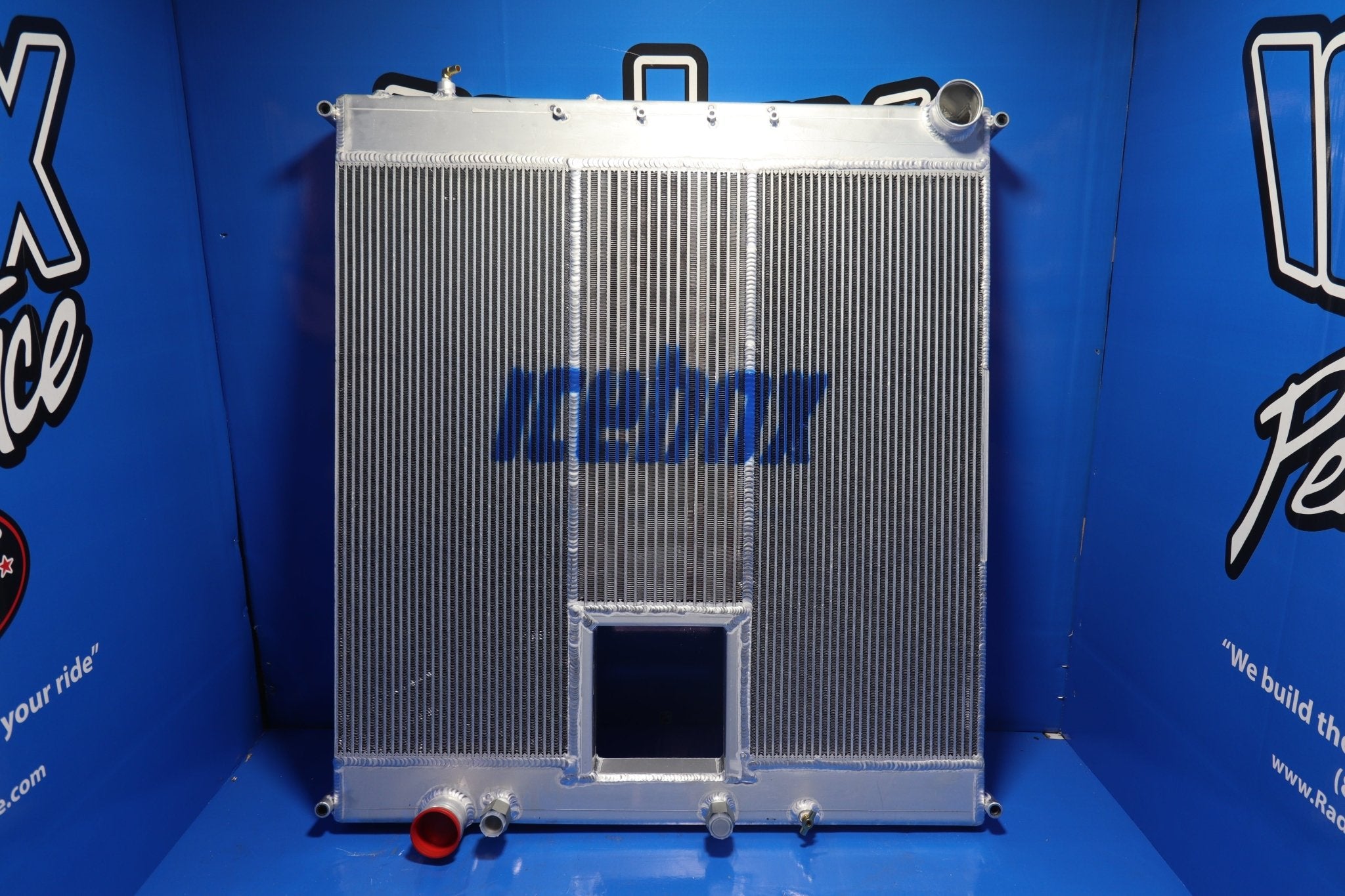 61447 Radiator Freightliner Radiator # 601440 – Radiator Supply House