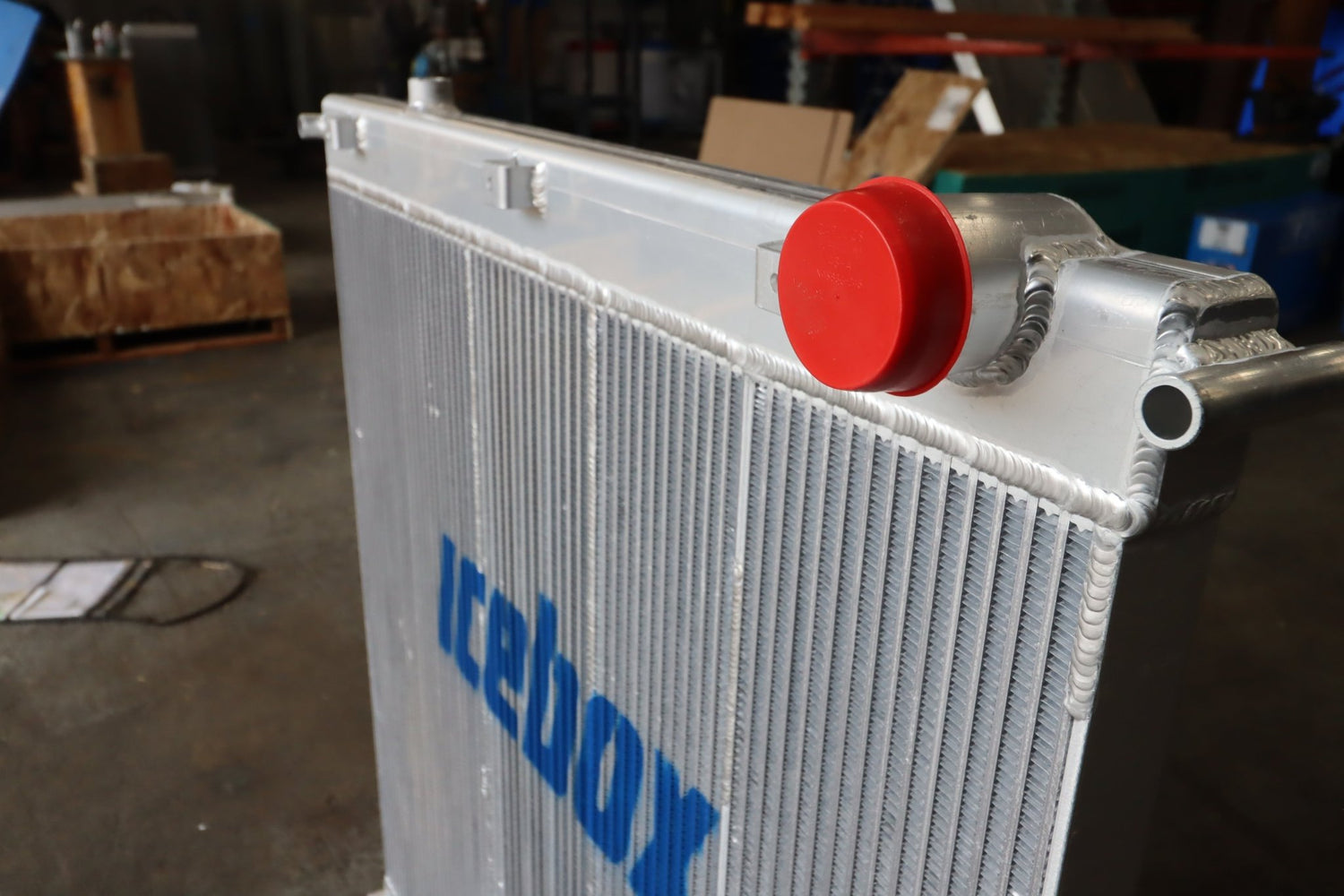 Freightliner Radiator # 601477 – Radiator Supply House