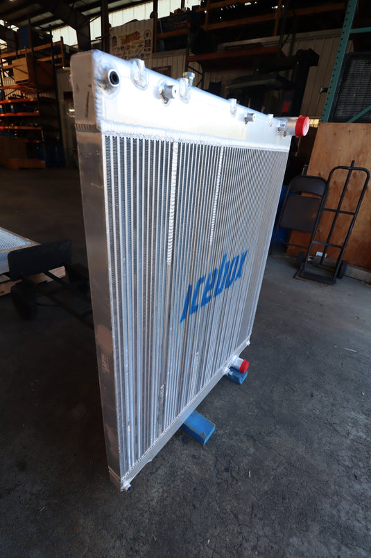 Freightliner Small Radiator Freightliner Radiator # 601501 – Radiator Supply House