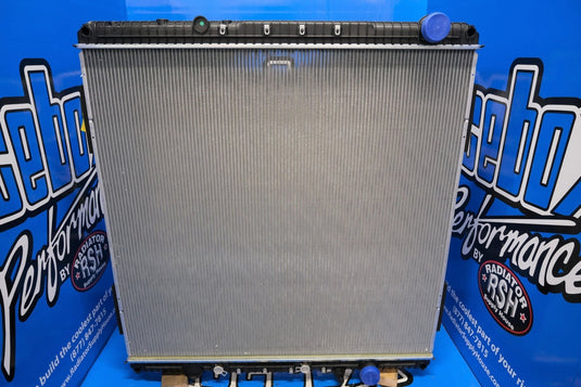 601155 Radiator Freightliner W110, Coronado Radiator # 601153 – Radiator Supply House