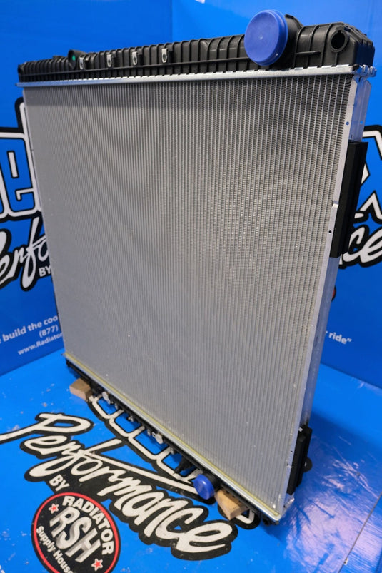 601155 Radiator Freightliner W110, Coronado Radiator # 601153 – Radiator Supply House