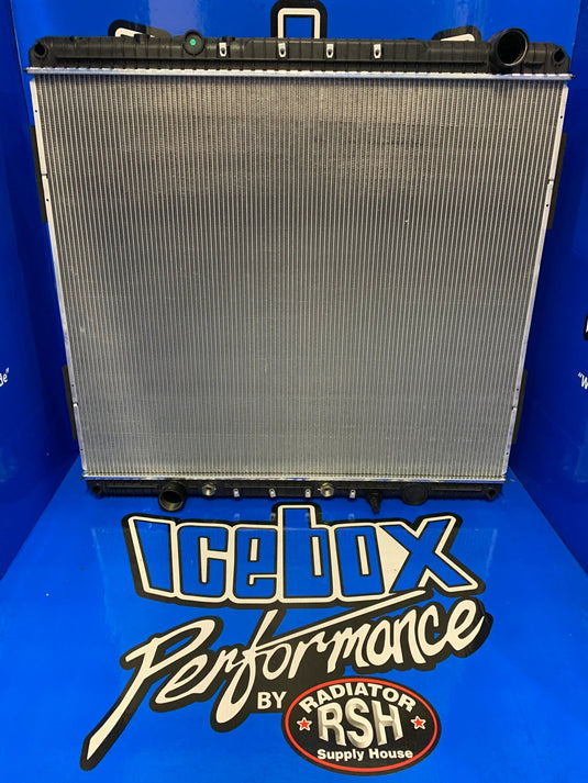 601128 Radiator Freightliner W95, 114SD Radiator # 601123 – Radiator Supply House