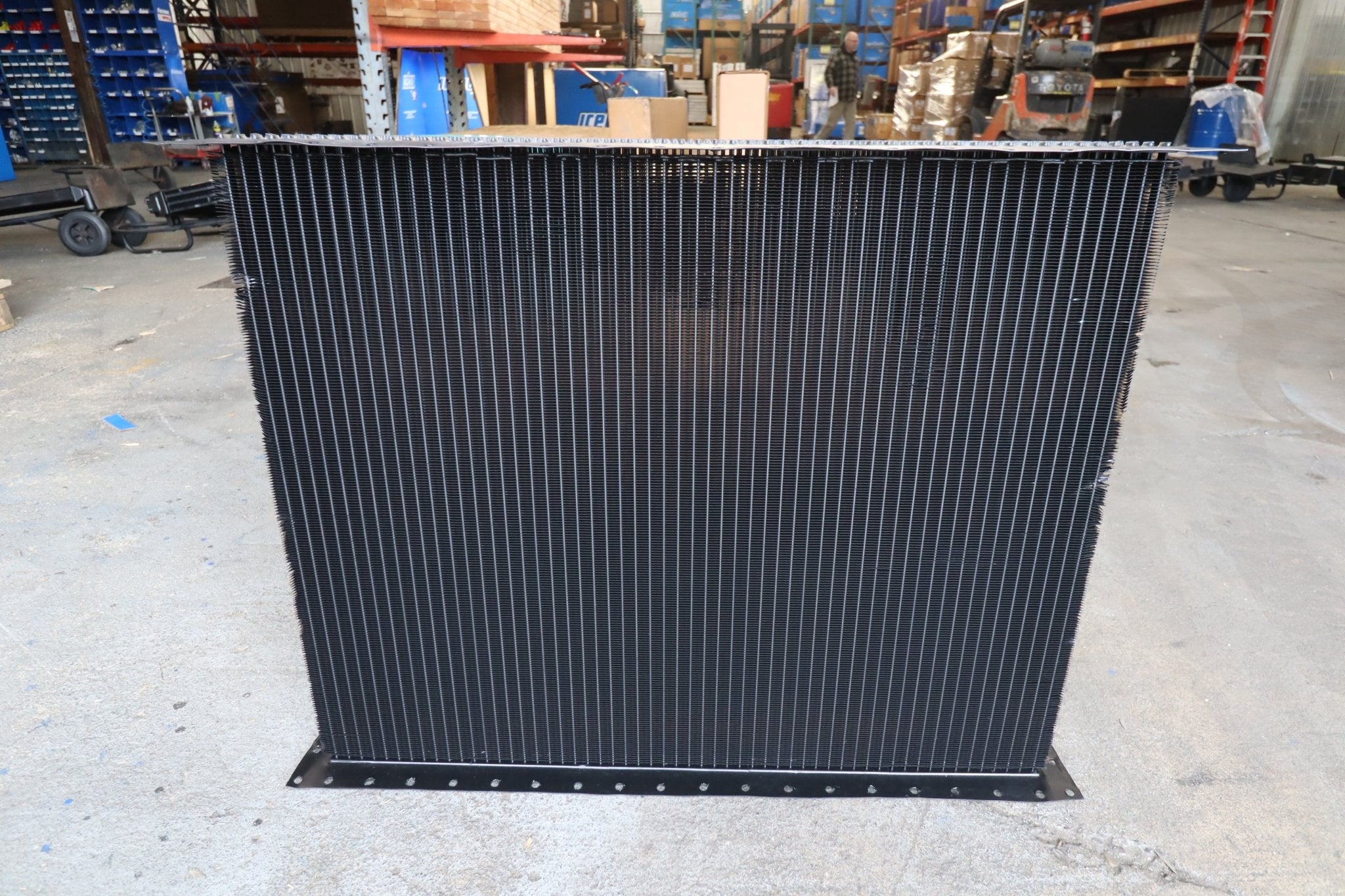 Galion 850B, 870B Radiator Core # 930001 – Radiator Supply House