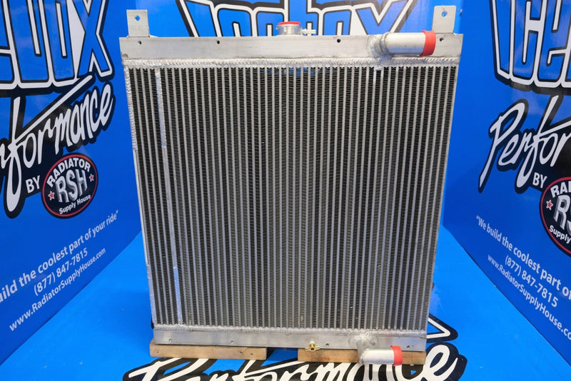 Load image into Gallery viewer, Gehl CTL80 Skid Steer Radiator # 890456 - Radiator Supply House
