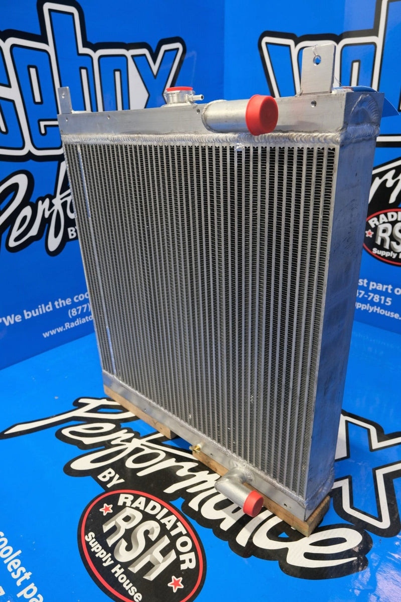 Load image into Gallery viewer, Gehl CTL80 Skid Steer Radiator # 890456 - Radiator Supply House
