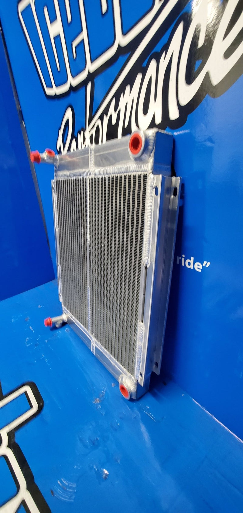 Load image into Gallery viewer, Gehl Telehandler Oil Cooler # 940146 - Radiator Supply House
