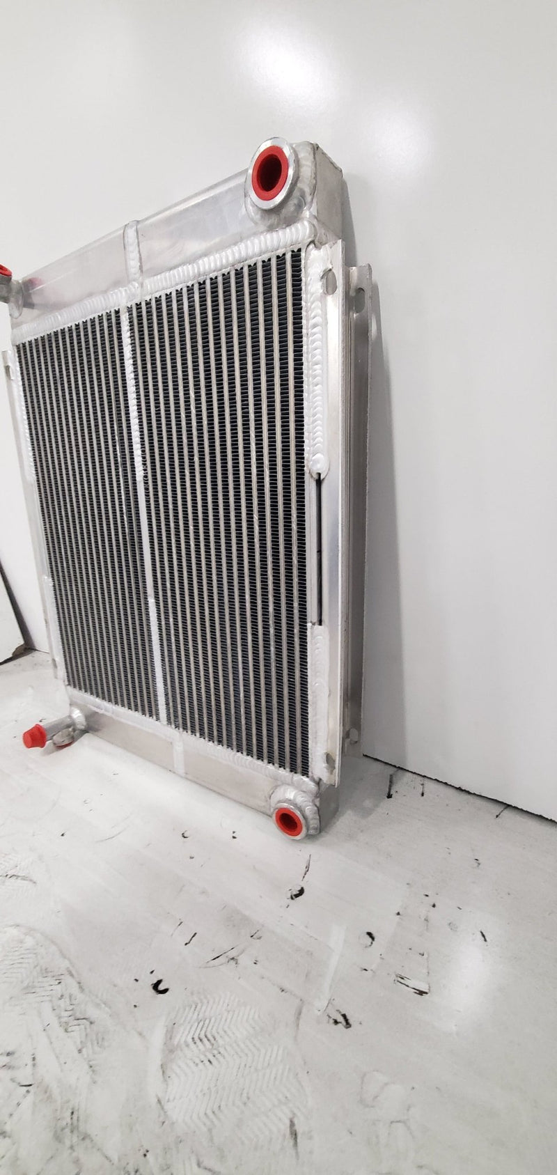 Load image into Gallery viewer, Gehl Telehandler Oil Cooler # 940146 - Radiator Supply House
