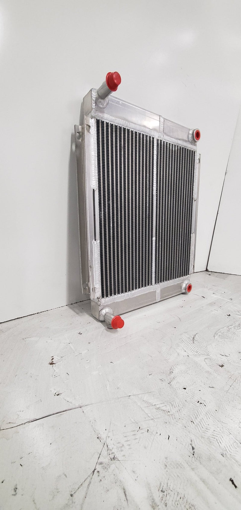 Load image into Gallery viewer, Gehl Telehandler Oil Cooler # 940146 - Radiator Supply House
