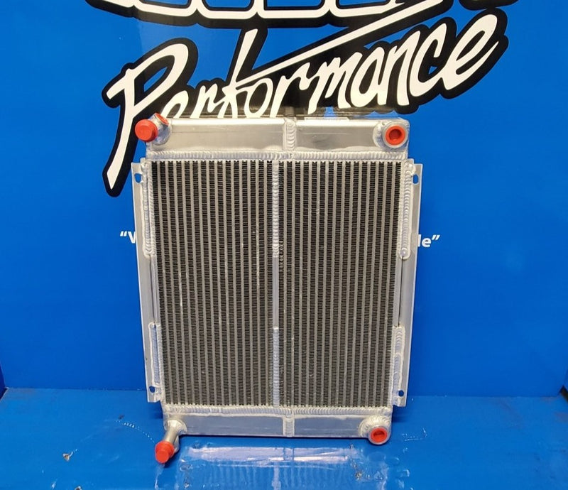 Load image into Gallery viewer, Gehl Telehandler Oil Cooler # 940146 - Radiator Supply House
