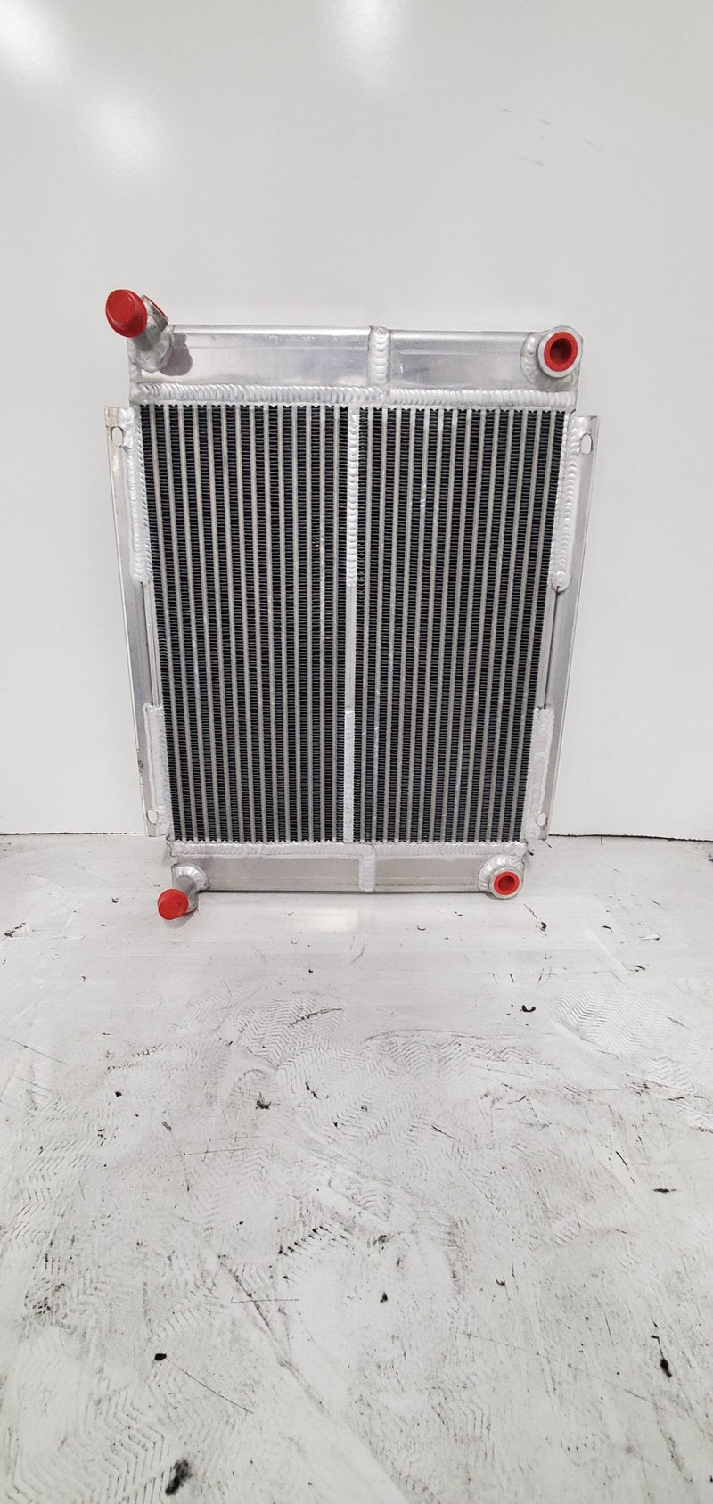 Load image into Gallery viewer, Gehl Telehandler Oil Cooler # 940146 - Radiator Supply House
