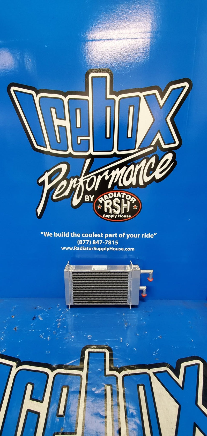 Load image into Gallery viewer, Hitachi EX 100-1 Oil Cooler # 870395 - Radiator Supply House
