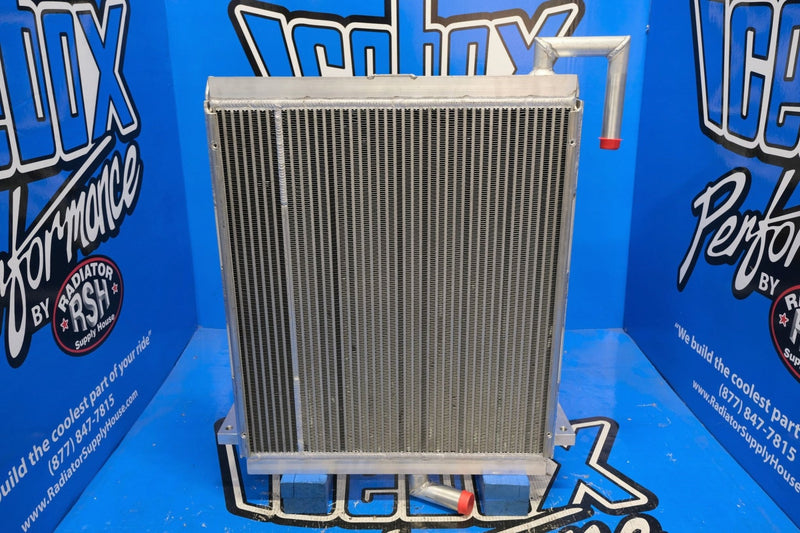 Load image into Gallery viewer, Hitachi EX150 Oil Cooler # 870379 - Radiator Supply House
