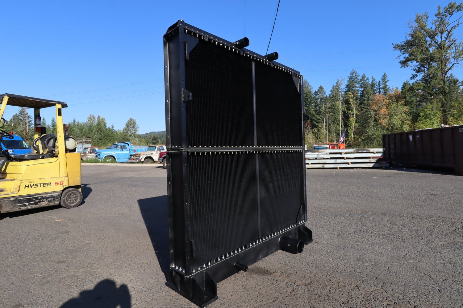 Ex5500 Radiator Hitachi EX2500-6, EX5500-6, EX2500-5 Radiator # 871111 – Radiator ...