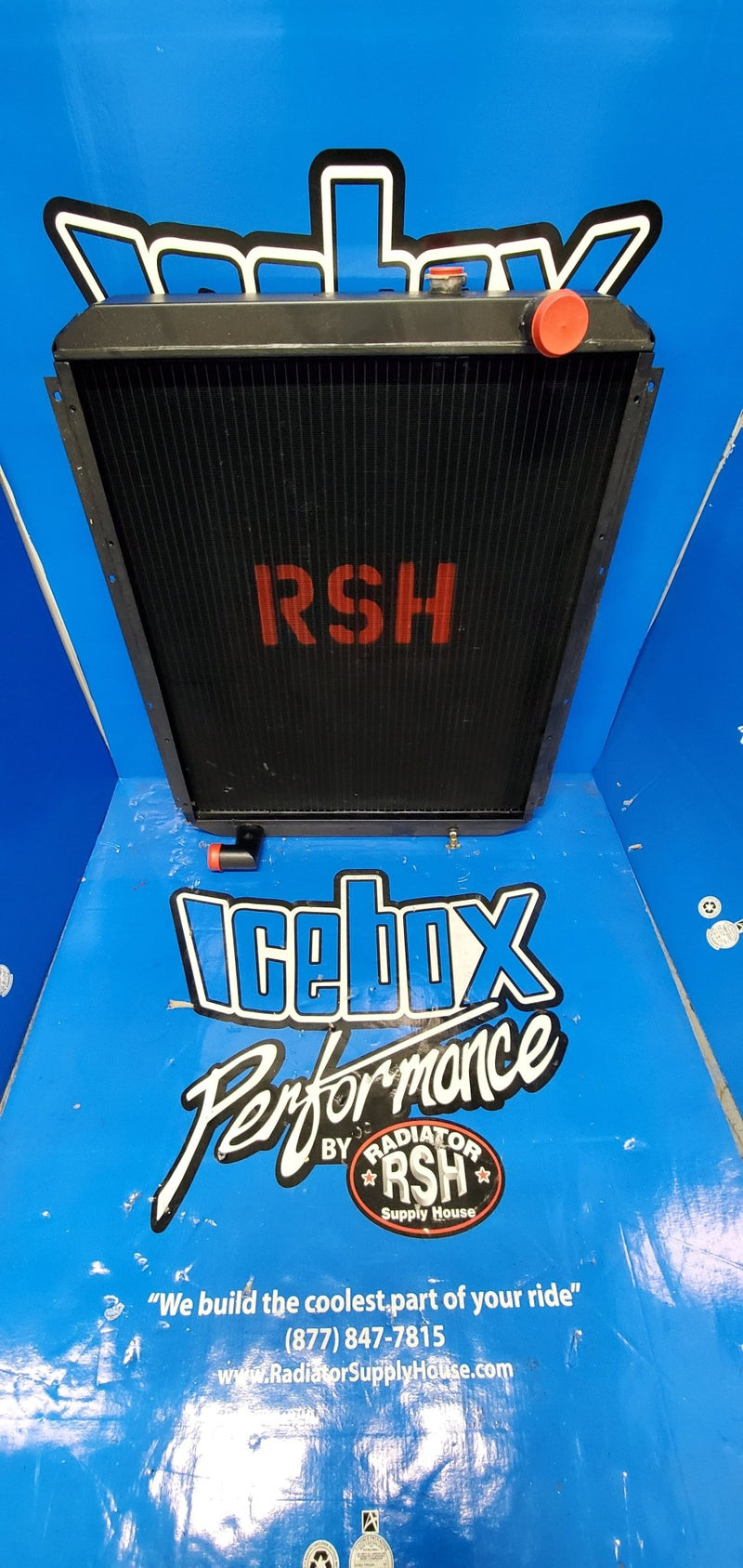 Load image into Gallery viewer, Hitachi EX3500, EX300H-3, EX300LCH-3 Radiator # 871005 - Radiator Supply House
