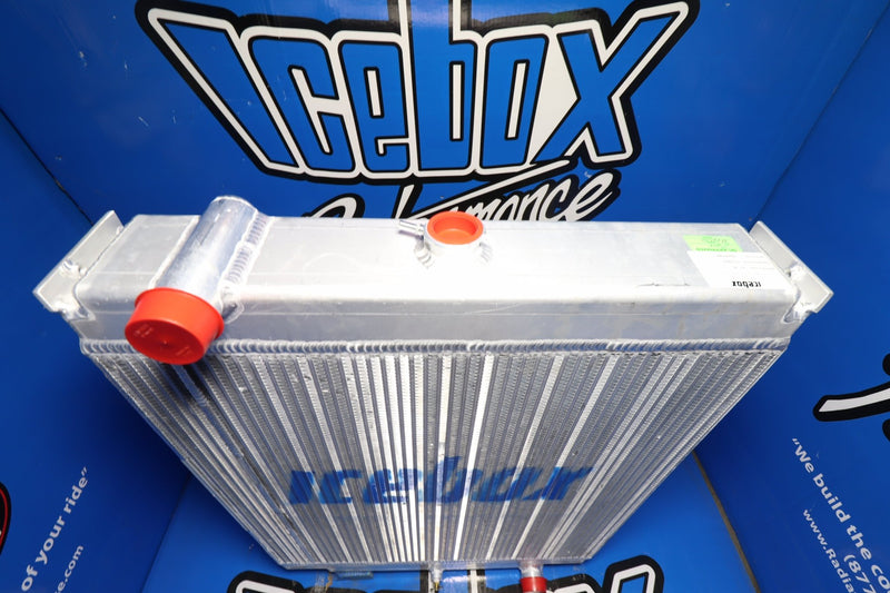 Zx120 Radiator Hitachi ZX110, ZX120, ZX135 Radiator # 871106 – Radiator Supply House