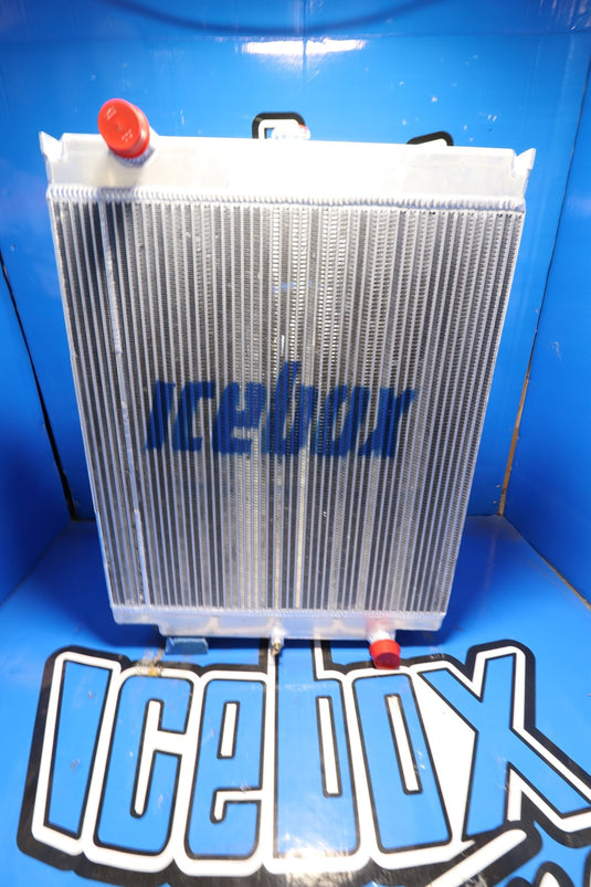 Zx120 Radiator Hitachi ZX110, ZX120, ZX135 Radiator # 871106 – Radiator Supply House