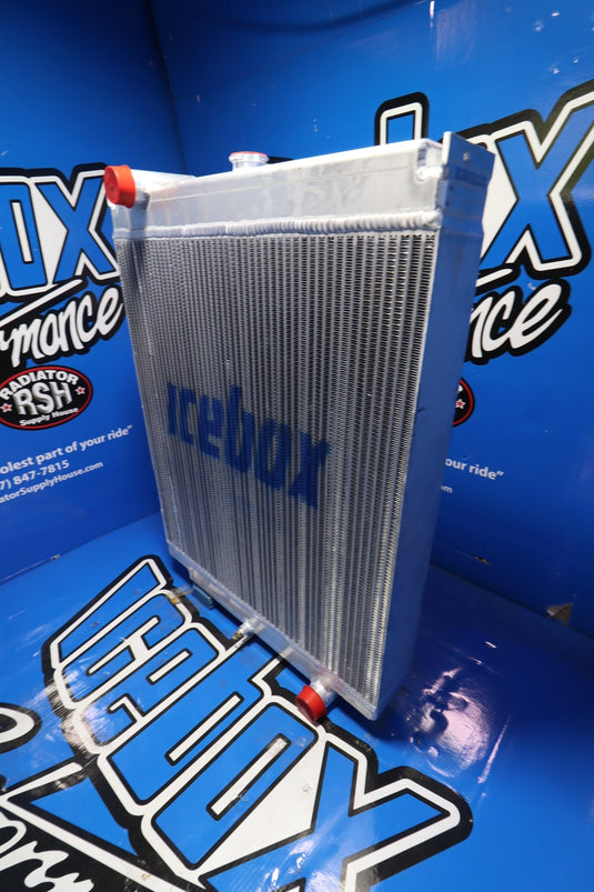 Zx120 Radiator Hitachi ZX110, ZX120, ZX135 Radiator # 871106 – Radiator Supply House