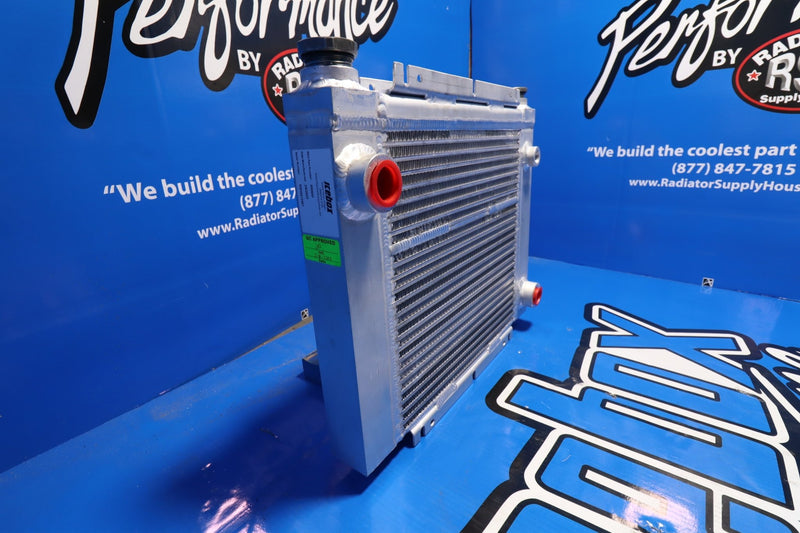 Hydac Radiator Hydac Oil Cooler # 890640 – Radiator Supply House