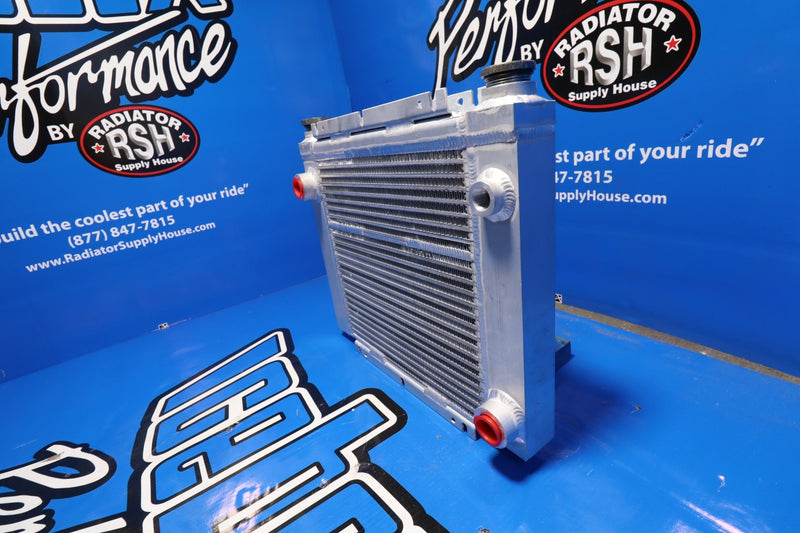 Hydac Radiator Hydac Oil Cooler # 890640 – Radiator Supply House