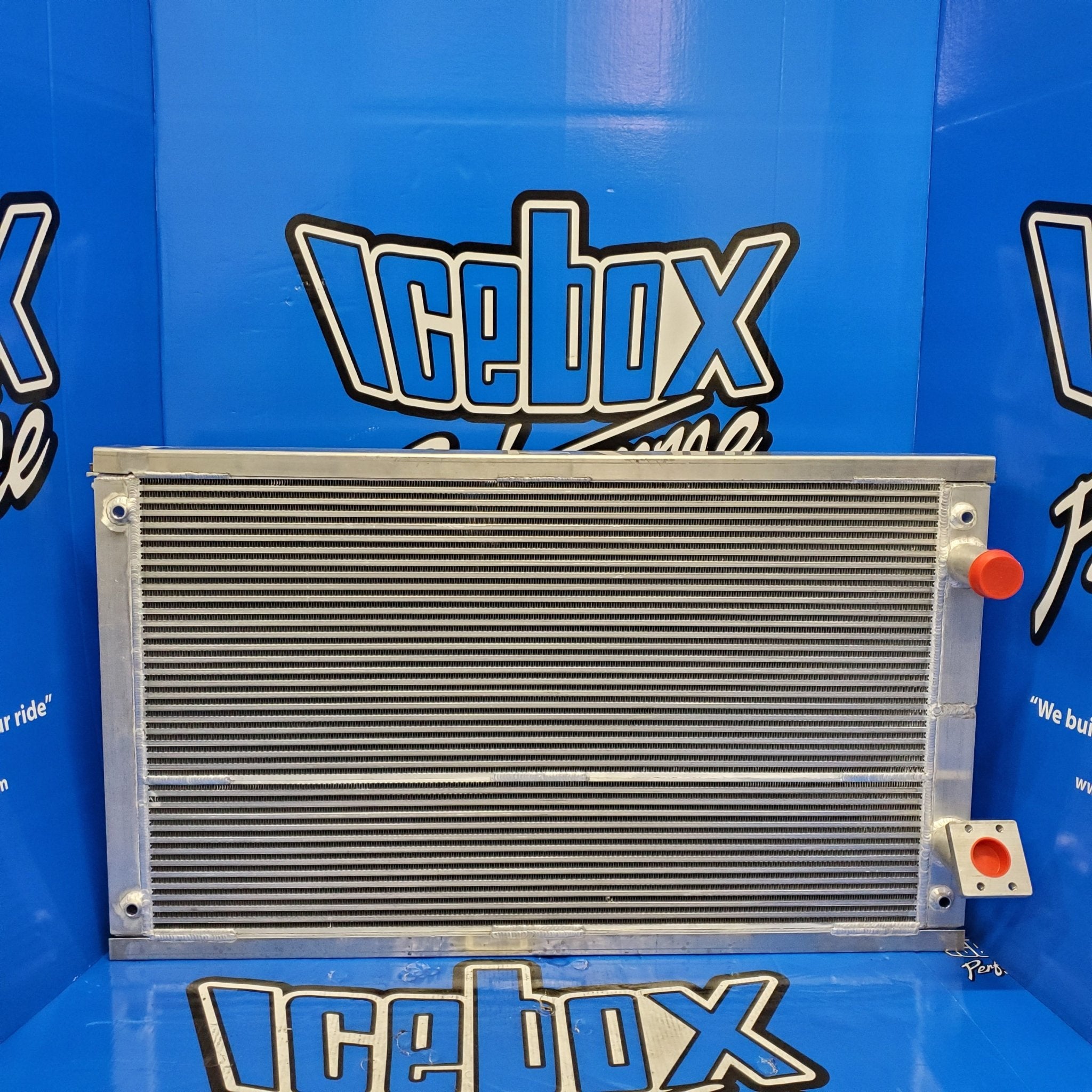 Hyundai R360LC-7 Oil Cooler # 890452 – Radiator Supply House