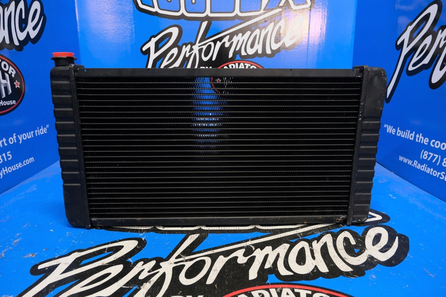 Ingersoll Rand Compressor Radiator # 840049 – Radiator Supply House