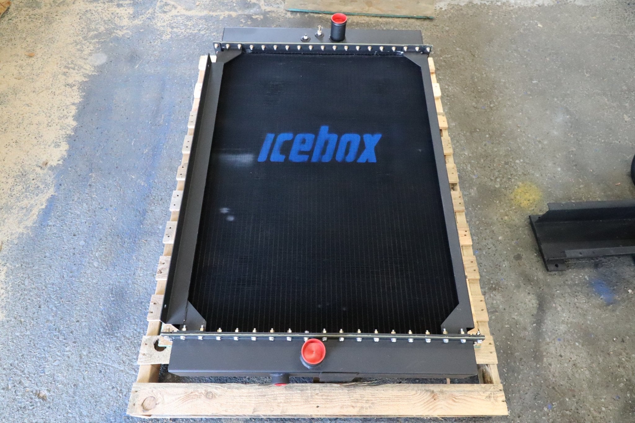 Ingersoll Rand Compressor Radiator # 840051 – Radiator Supply House