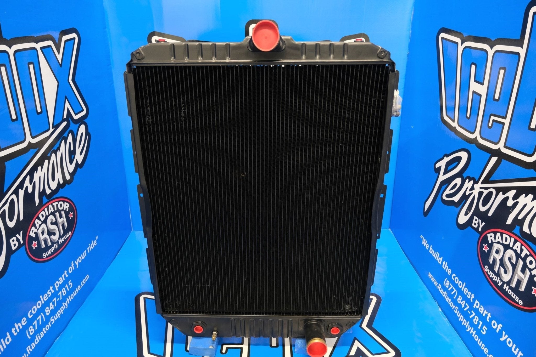 International 2300, 3000, 3600, 3800, 4900 Radiator # 603017 – Radiator ...