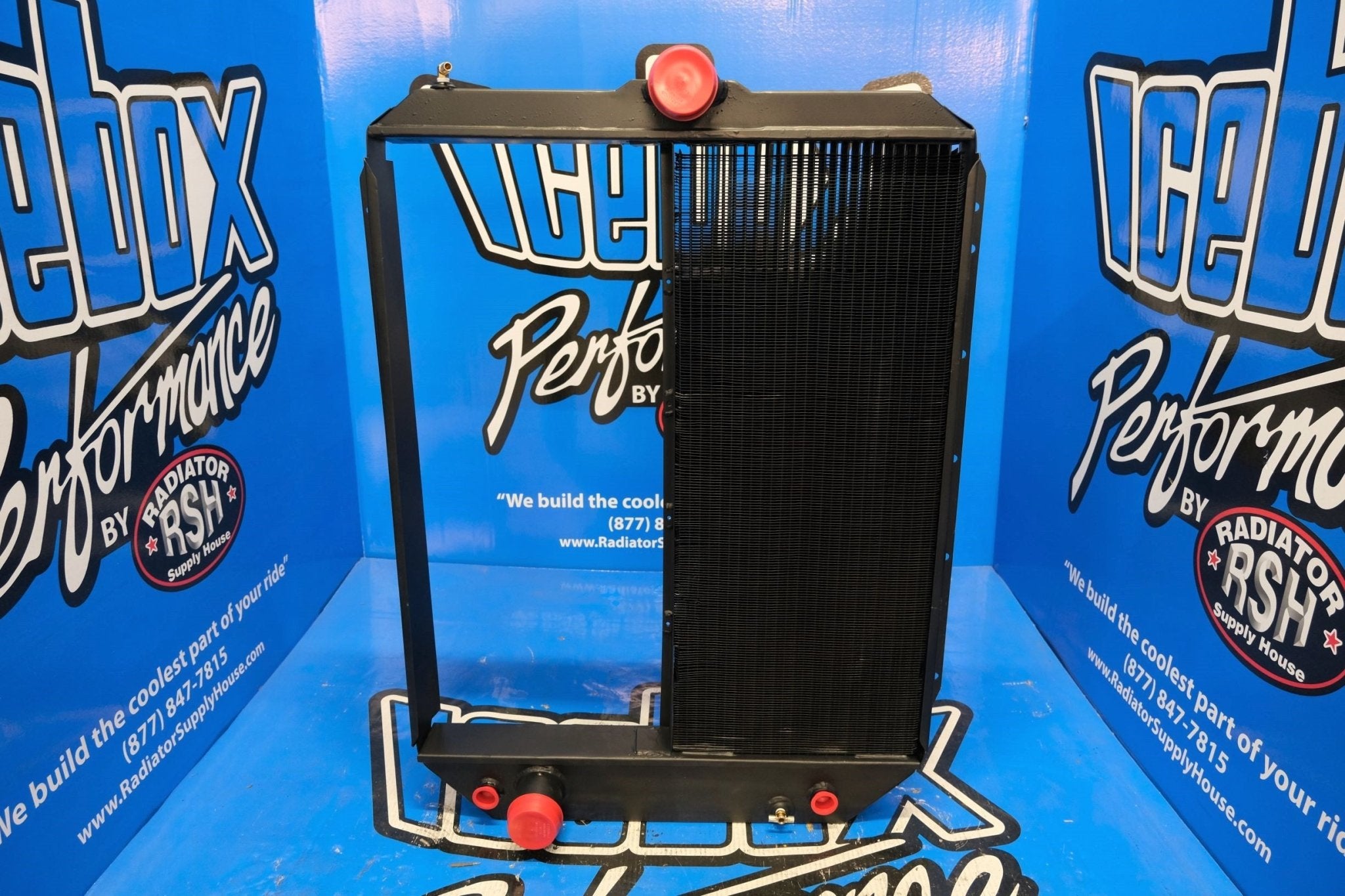 International 3000, 3600, 3800 Radiator # 603387 – Radiator Supply House