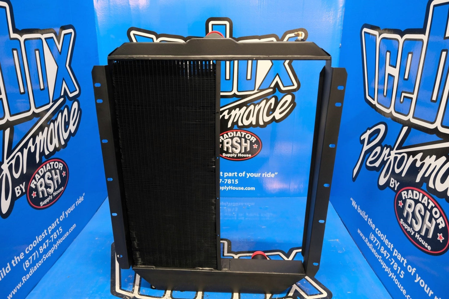 International 3000, 3600, 3800 Radiator # 603387 – Radiator Supply House