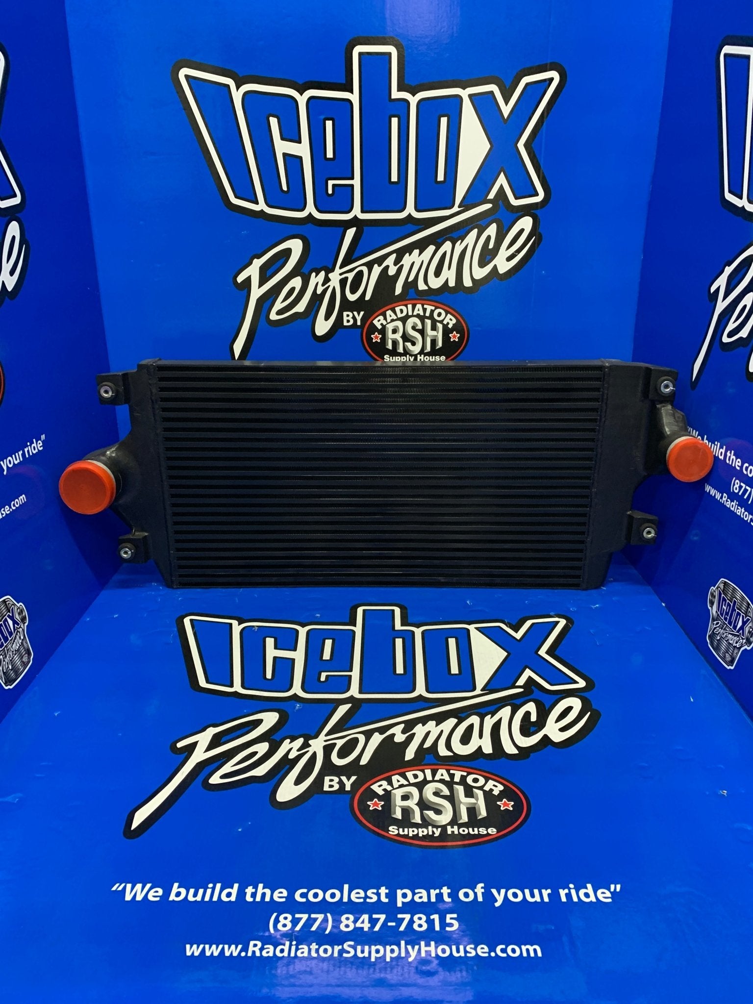 International Prostar Charge Air Cooler # 603263 - Radiator Supply House
