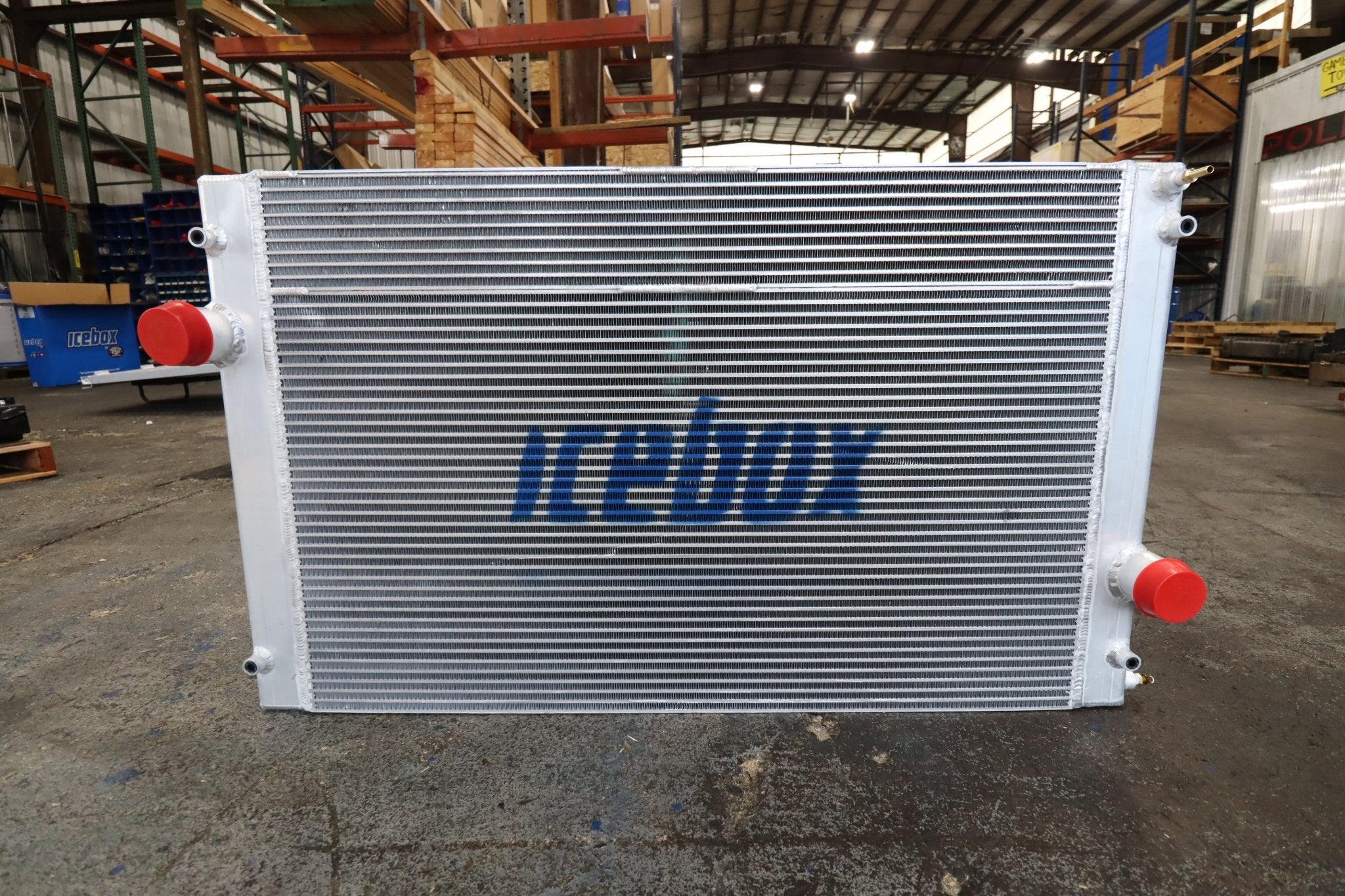 International 8600, 9200i, 9400, 9900i, 990 Radiator # 603145 ...