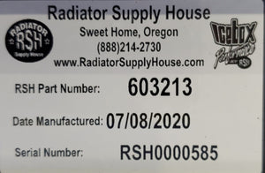 International Radiator # 603213 - Radiator Supply House