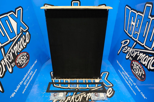 International Truck Radiator Core