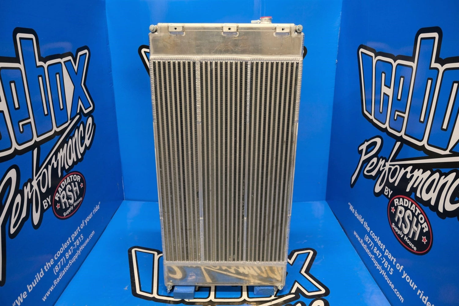 Ftr Radiator Cap Isuzu FTR Radiator # 602195 – Radiator Supply House