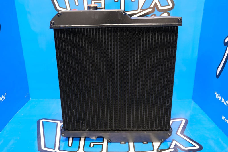 Load image into Gallery viewer, JCB 190, 190HF, 190T, 1110, 1110T Radiator # 890118 - Radiator Supply House
