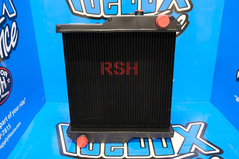 Load image into Gallery viewer, JCB 190, 190HF, 190T, 1110, 1110T Radiator # 890118 - Radiator Supply House
